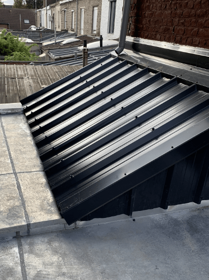 Macho Couverture Couvreur Roubaix Bac Acier Zinc Couverture Apres